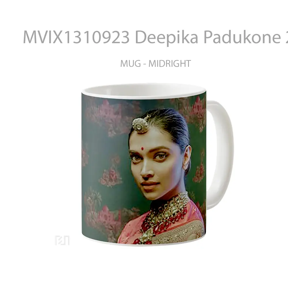 Mug Deepika Padukone 2021 Gelas Keramik Unik - All-side / Desain