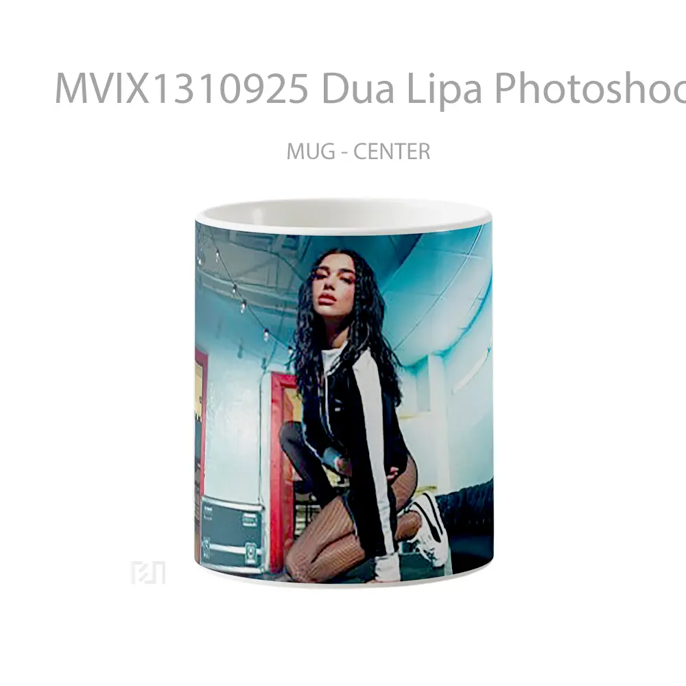 Mug Dua Lipa Photoshoot 2021 Gelas Selebriti
