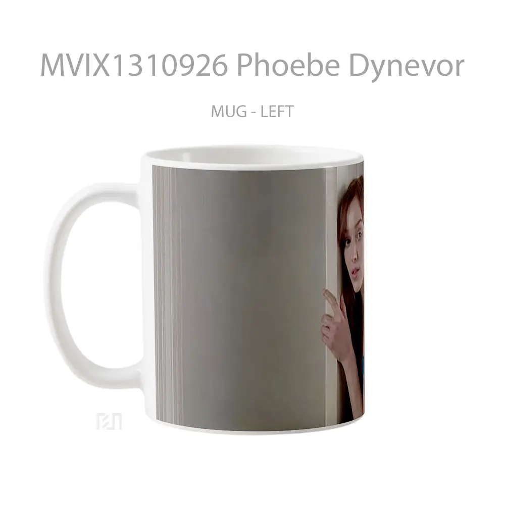 Mug Phoebe Dynevor Gelas Keramik Unik - All-side / Desain