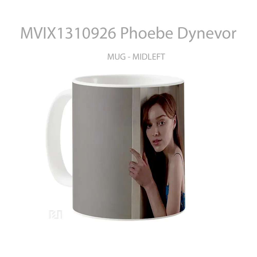 Mug Phoebe Dynevor Gelas Keramik Unik - All-side / Desain