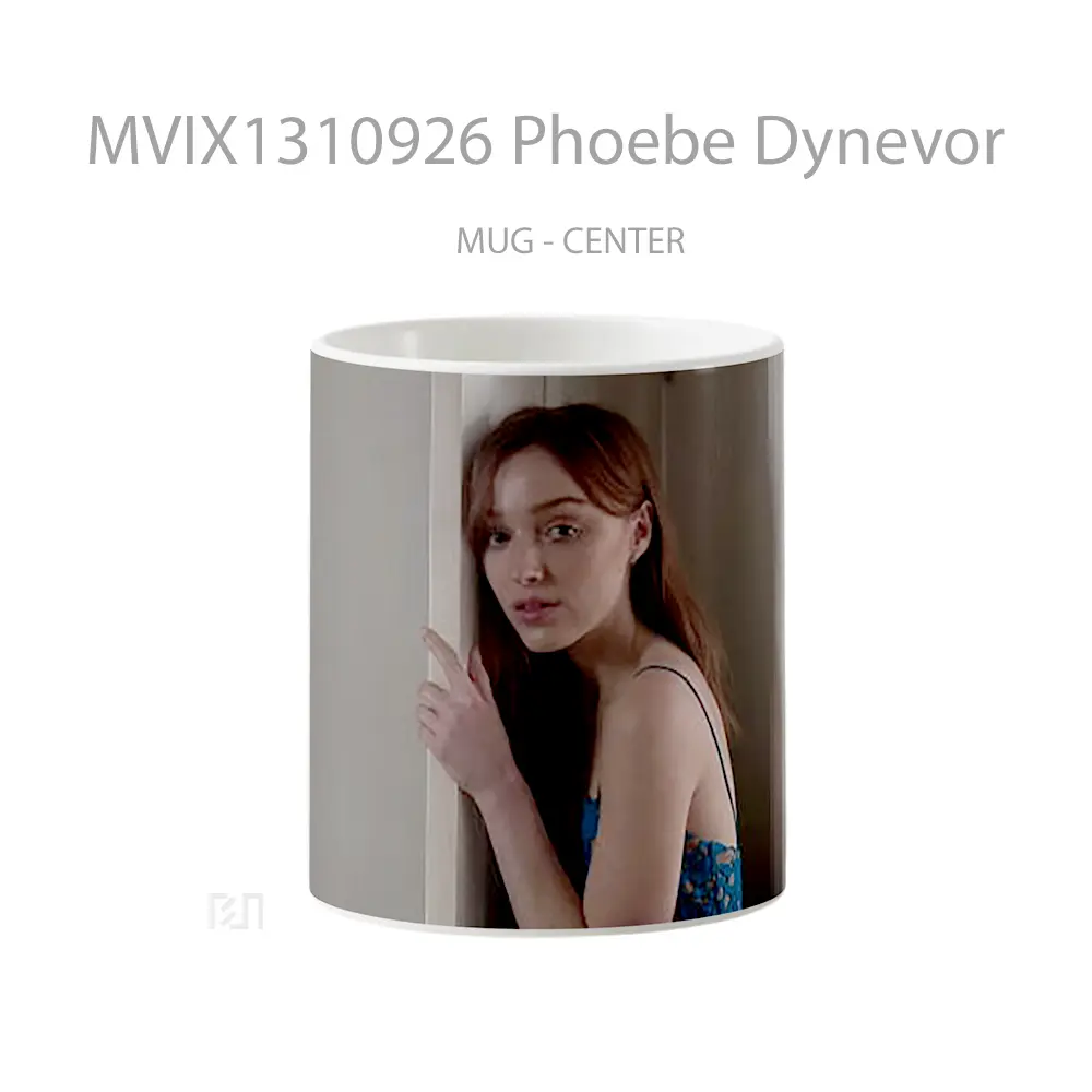 Mug Phoebe Dynevor Gelas Keramik Unik