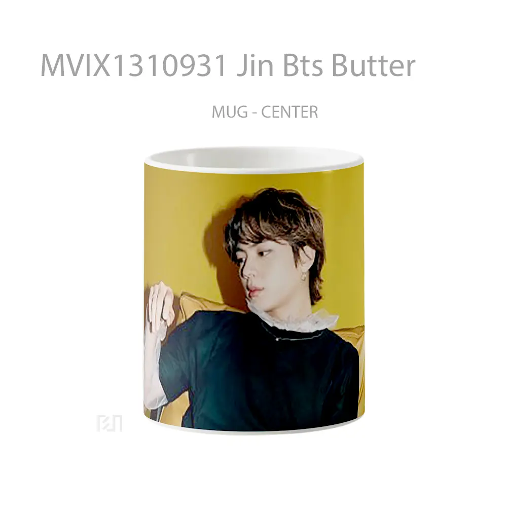 Mug Jin Bts Butter Gelas Keramik Unik
