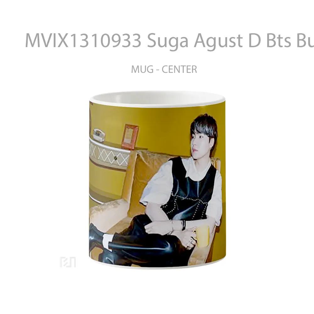 Mug Suga Agust D Bts Butter Gelas Keramik Unik