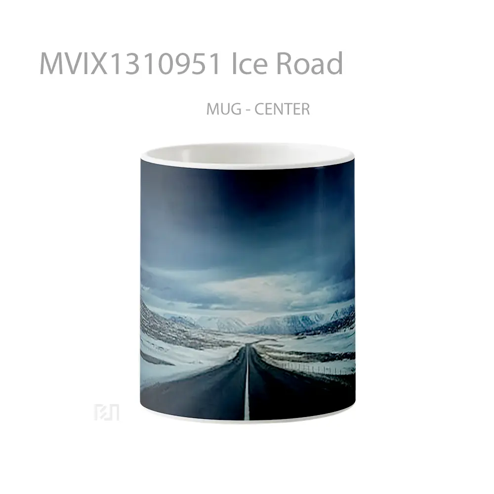 Mug Keramik Premium SNI - Mug Ice Road Gelas Keramik Unik