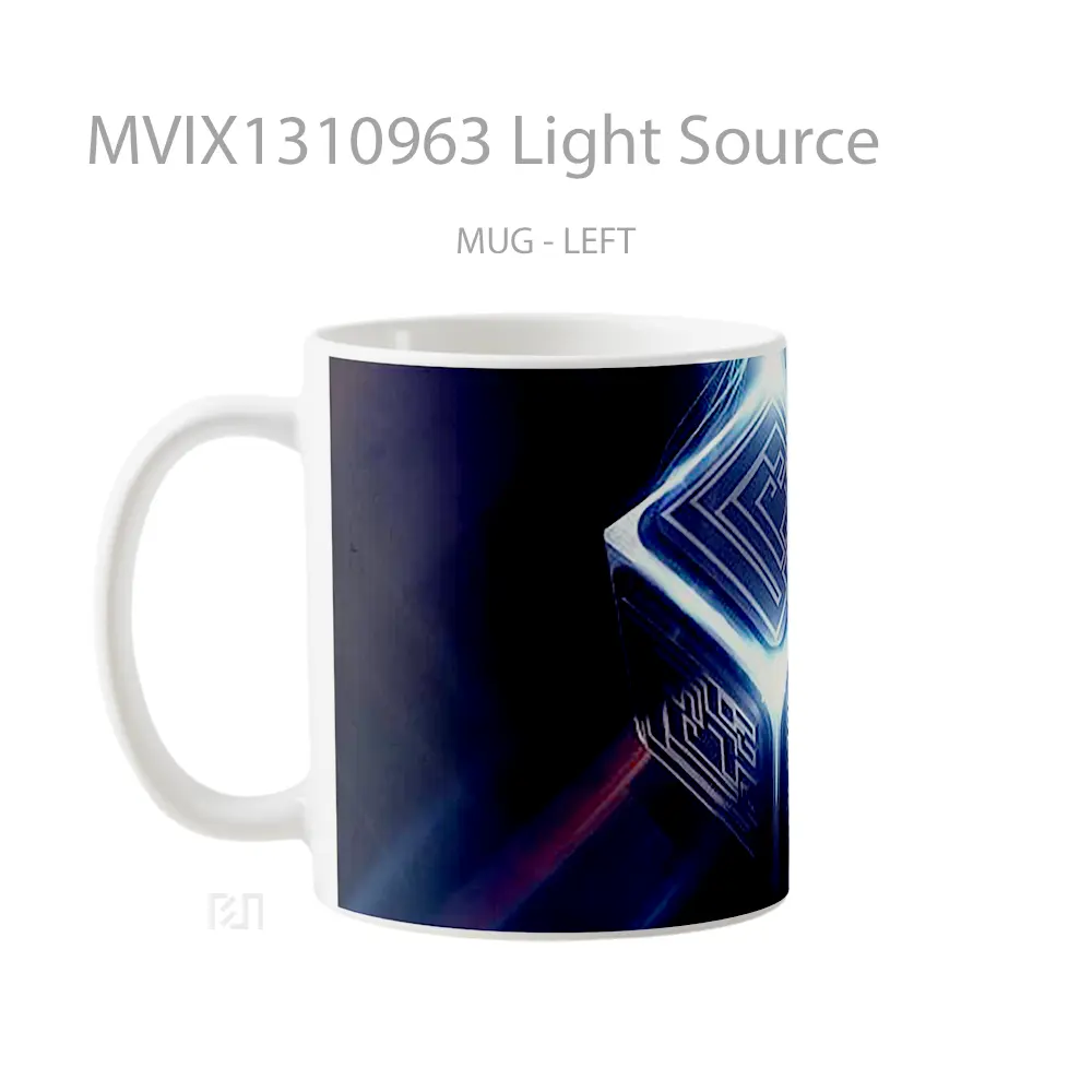 Mug Light Source Gelas Keramik Unik - All-side / Desain