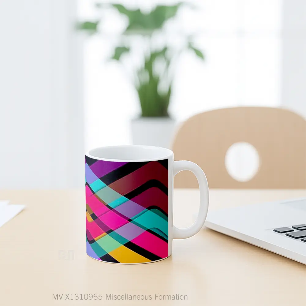 Mug Miscellaneous Formation Gelas Keramik Unik - All-side / Desain