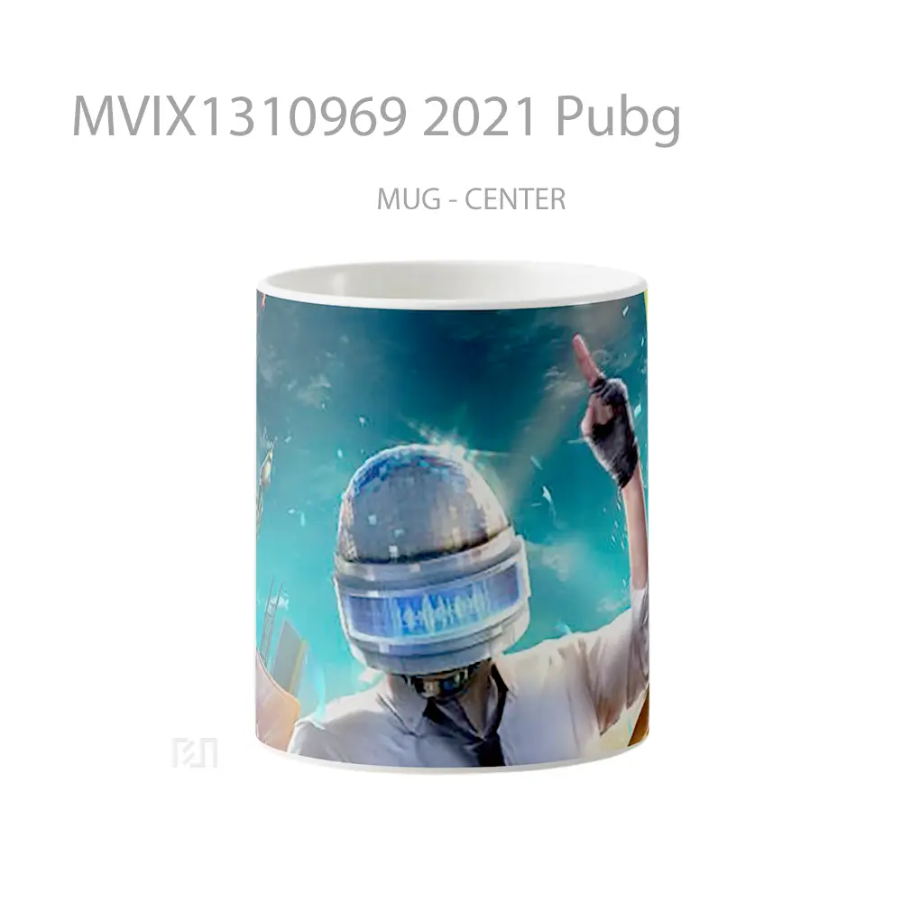 Mug 2021 Pubg Cangkir Gamer