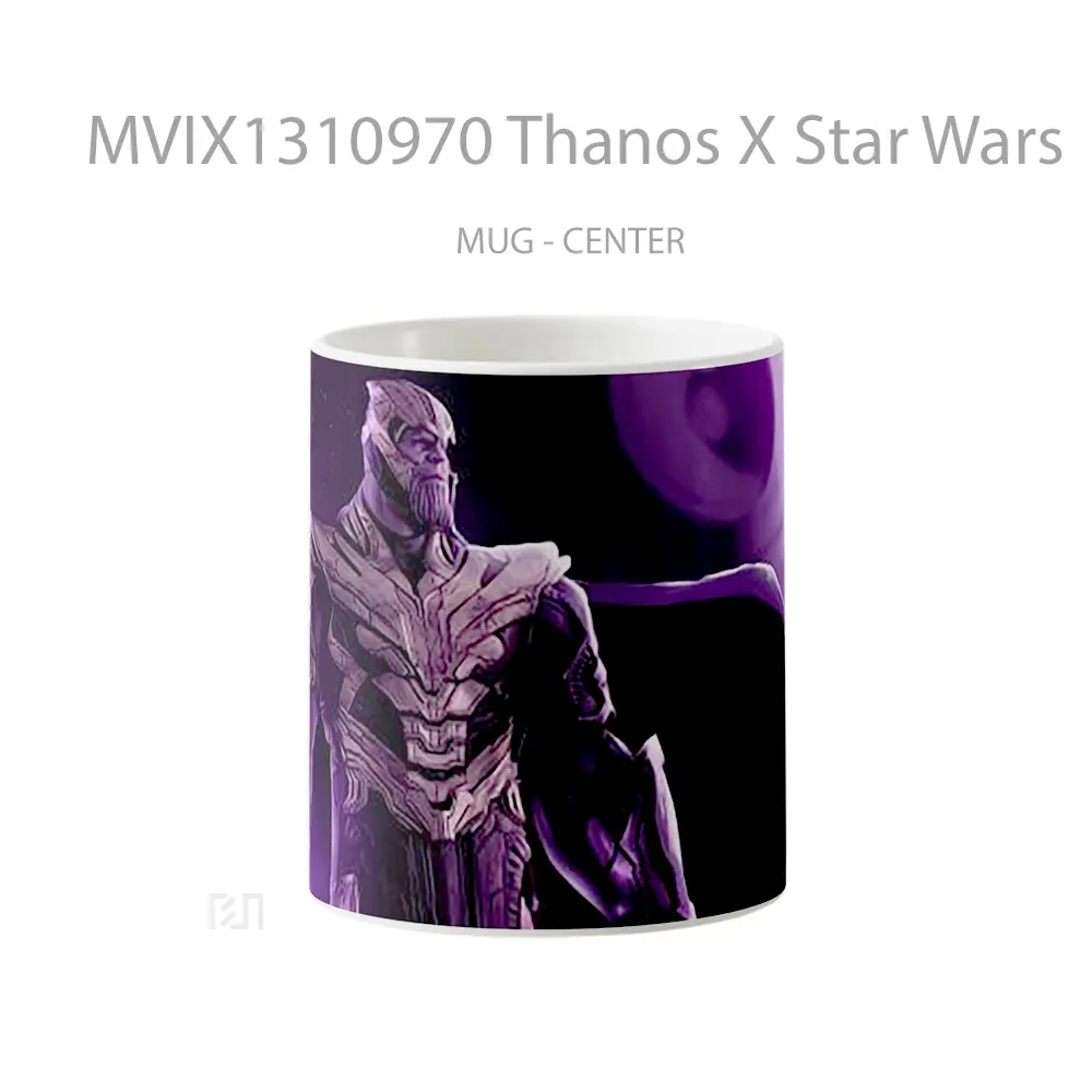 Mug Thanos X Star Wars Gelas Star Wars