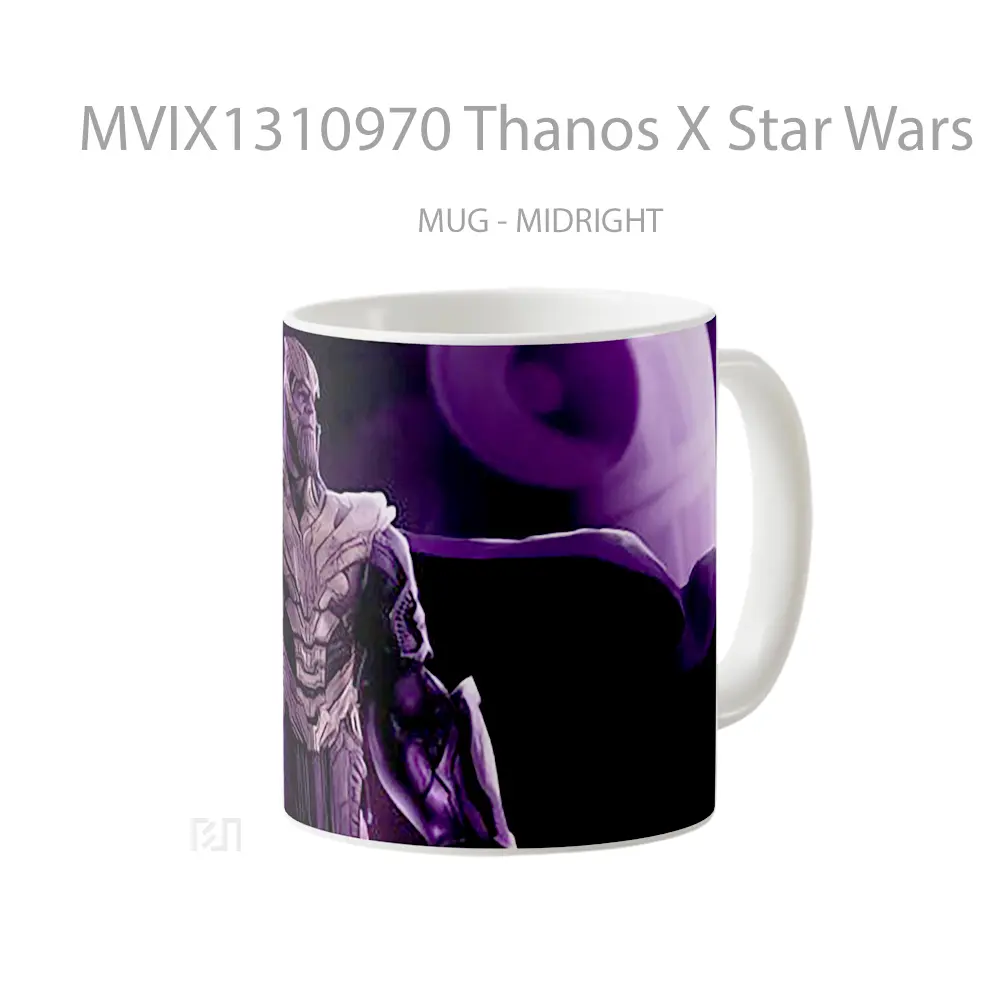 Mug Thanos X Star Wars Gelas Star Wars - All-side / Desain