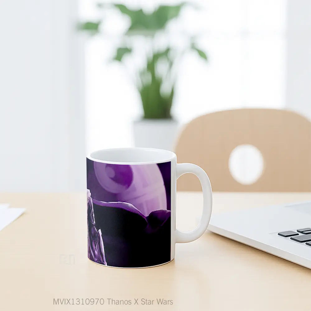 Mug Thanos X Star Wars Gelas Star Wars - All-side / Desain