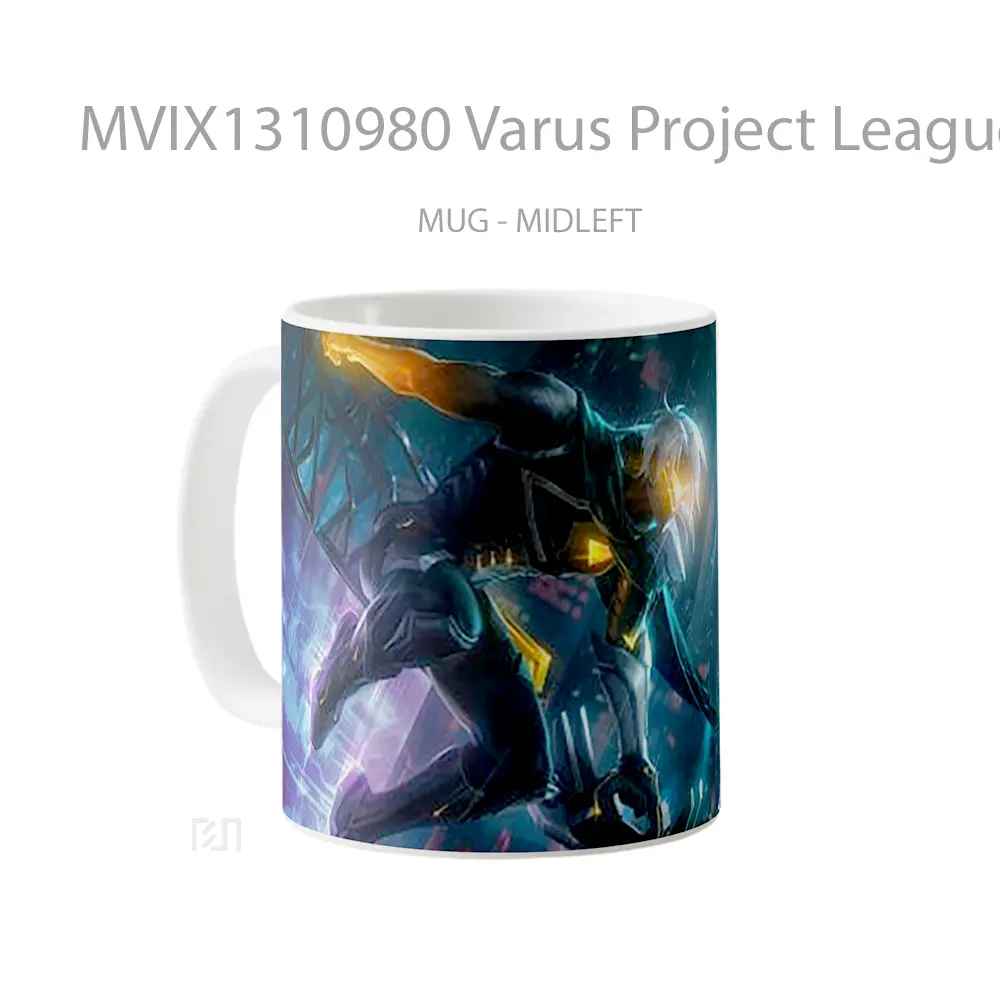 Mug Varus Project League Of Legends Cangkir Gamer - All-side / Desain