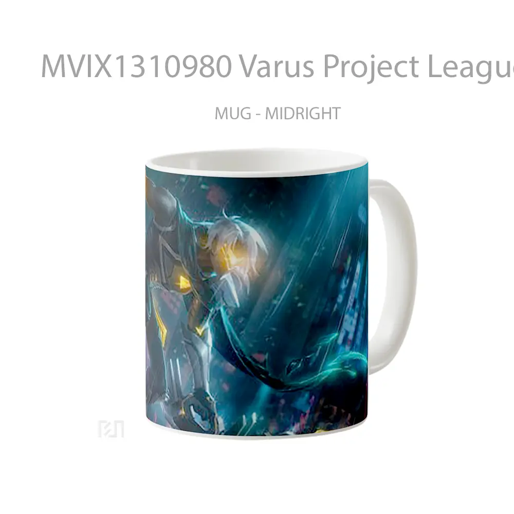 Mug Varus Project League Of Legends Cangkir Gamer - All-side / Desain