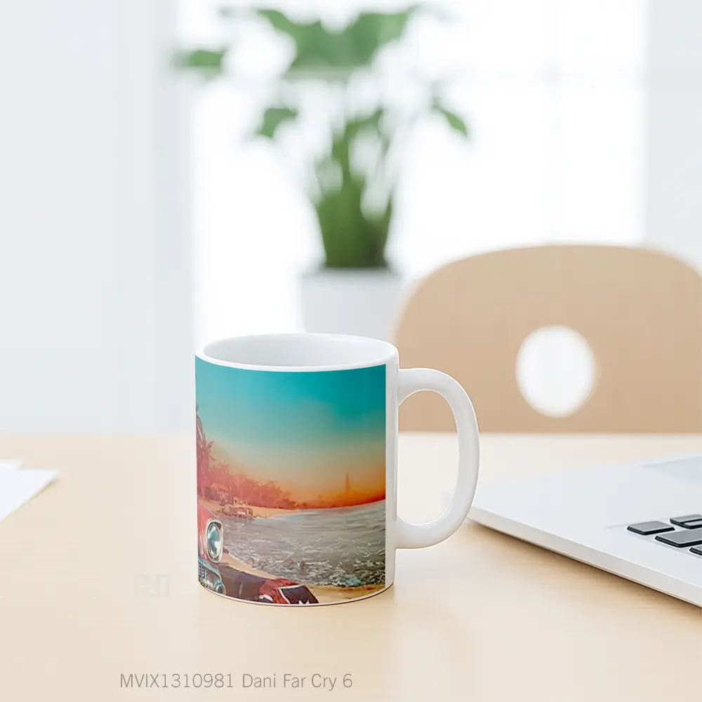 Mug Dani Far Cry 6 Gelas Keramik Unik - All-side / Desain