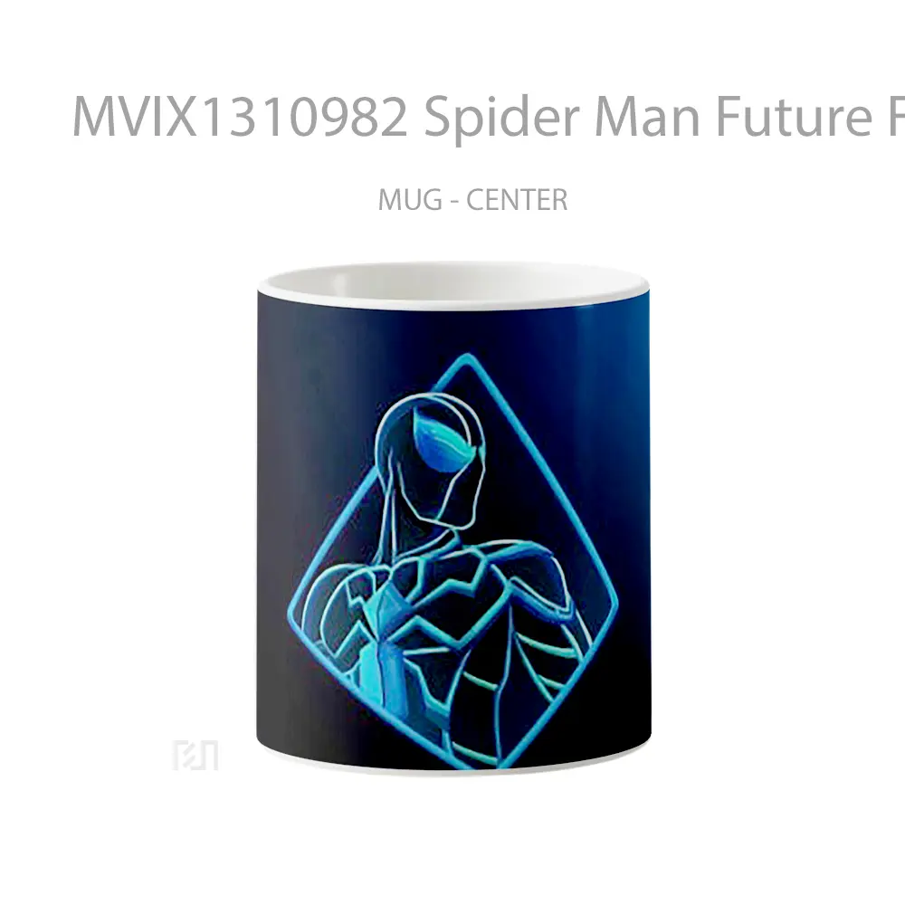 Mug Spider Man Future Foundation Suit Gelas Superhero