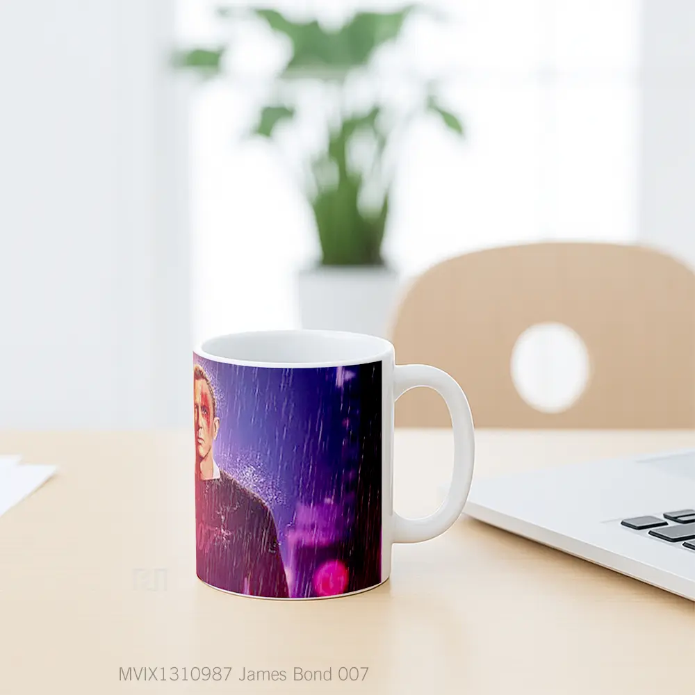 Mug James Bond 007 Gelas Keramik Unik - All-side / Desain