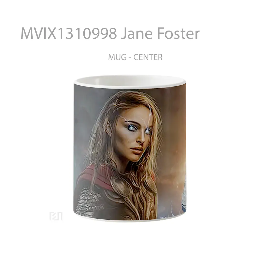 Mug Jane Foster Gelas Keramik Unik