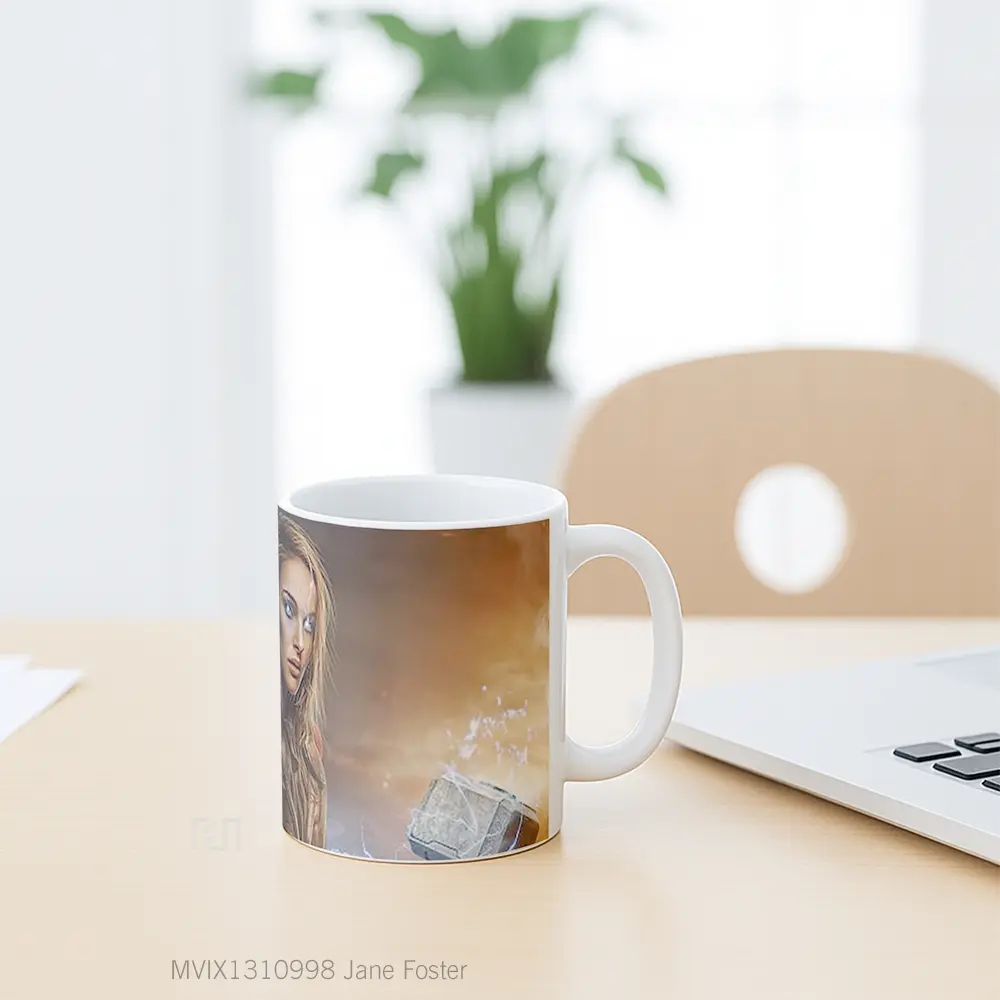 Mug Jane Foster Gelas Keramik Unik - All-side / Desain