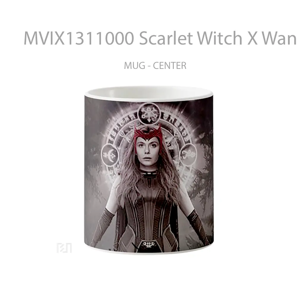 Mug Scarlet Witch X Wanda Maximoff Gelas Superhero