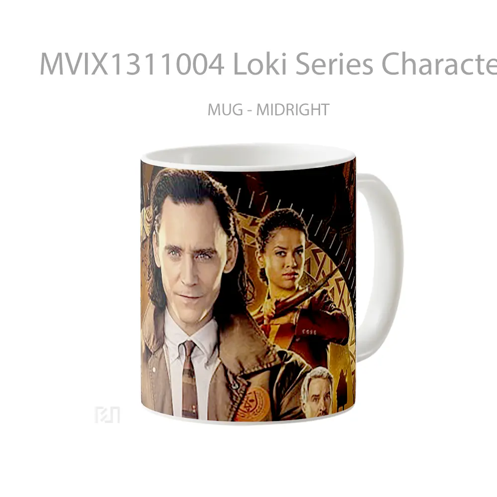Mug Loki Series Characters Gelas Superhero - All-side / Desain