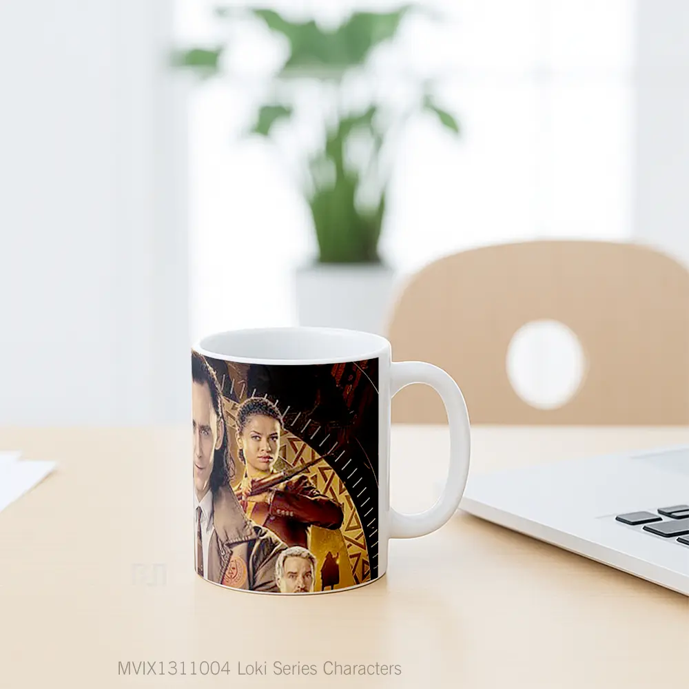 Mug Loki Series Characters Gelas Superhero - All-side / Desain