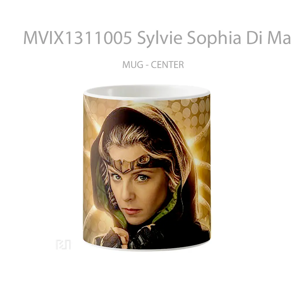 Mug Sylvie Sophia Di Martino Loki Series Gelas Superhero