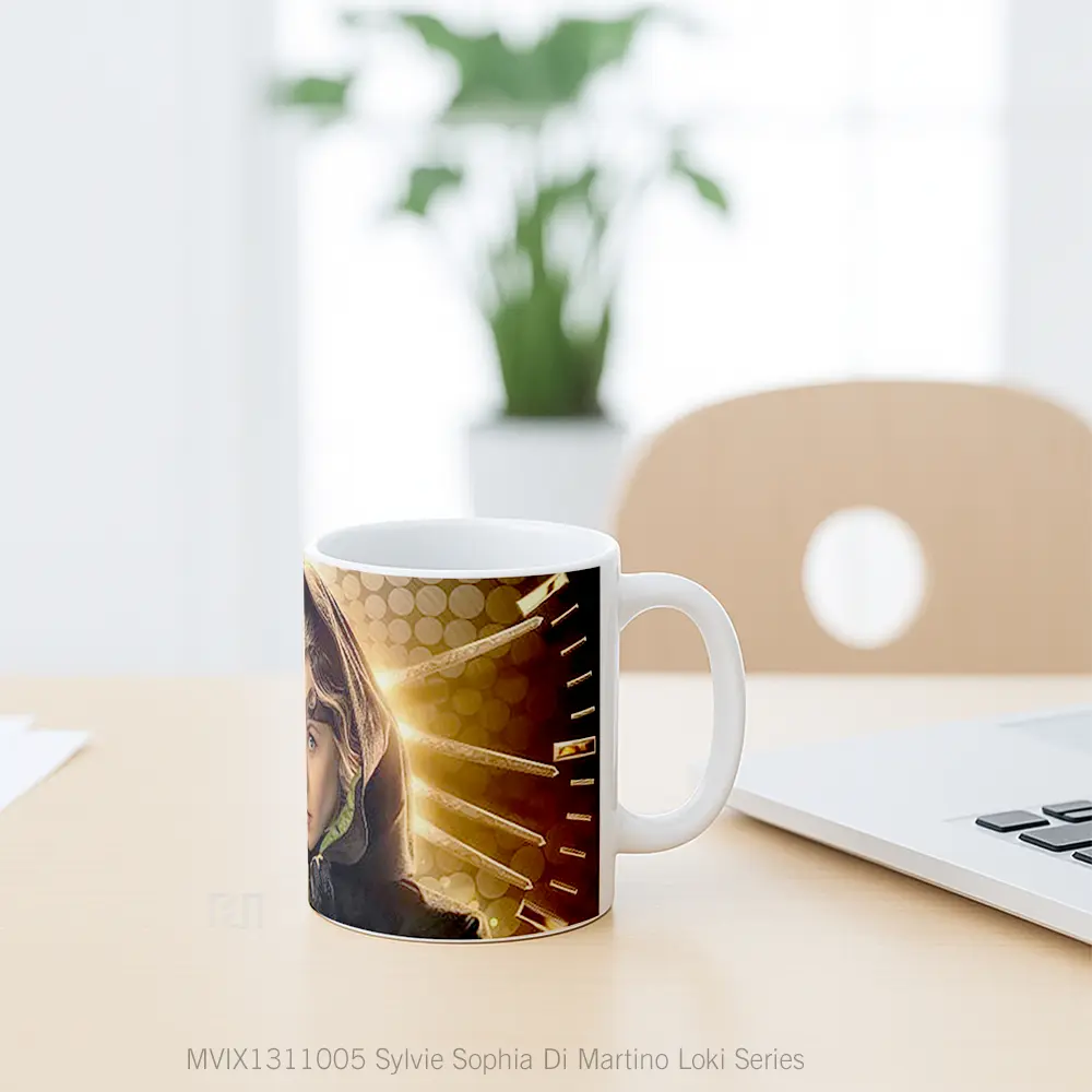 Mug Sylvie Sophia Di Martino Loki Series Gelas Superhero - All-side / Desain