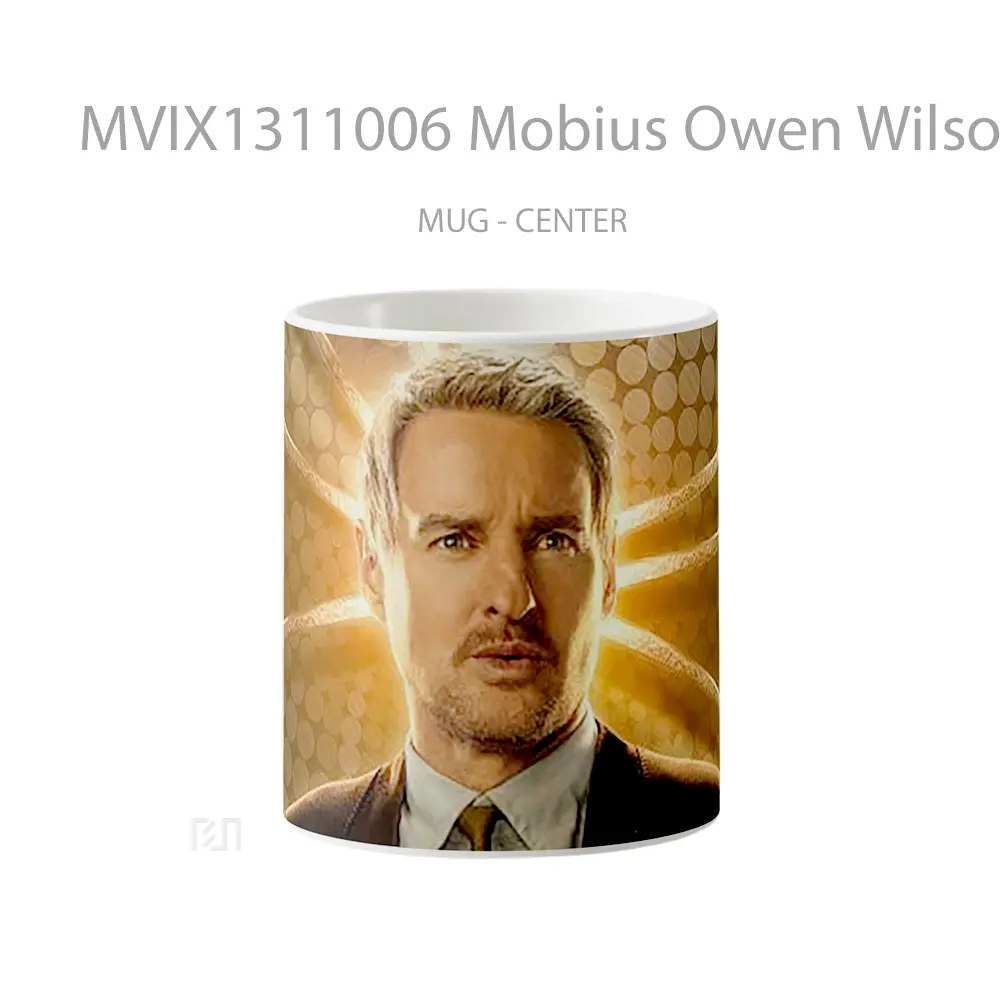 Mug Mobius Owen Wilson Loki Series Gelas Superhero