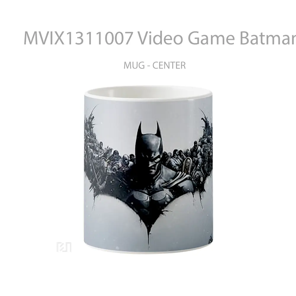 Mug Video Game Batman Arkham Origins Gelas Superhero