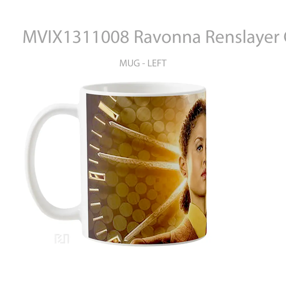 Mug Ravonna Renslayer Gugu Mbatha Raw Loki Series Gelas Superhero - All-side / Desain