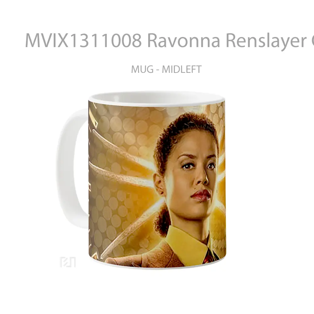 Mug Ravonna Renslayer Gugu Mbatha Raw Loki Series Gelas Superhero - All-side / Desain