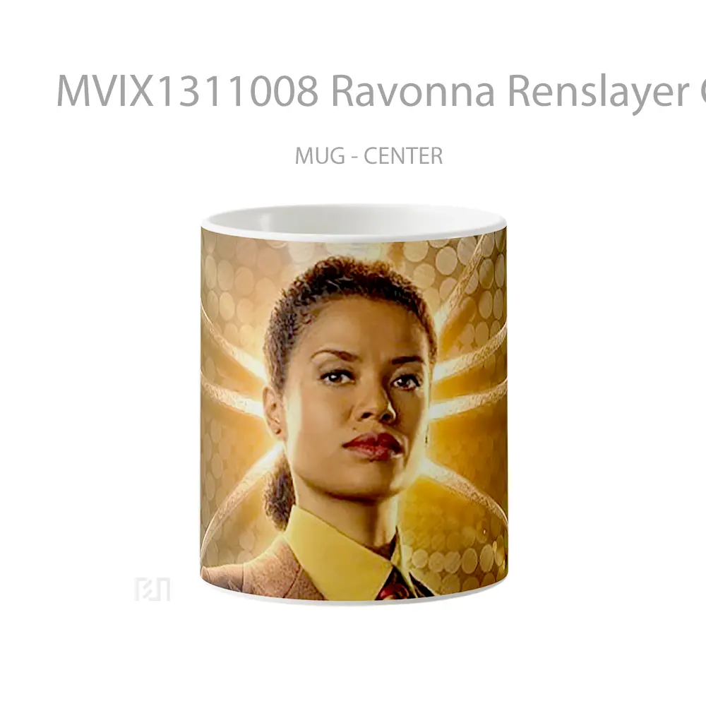 Mug Ravonna Renslayer Gugu Mbatha Raw Loki Series Gelas Superhero