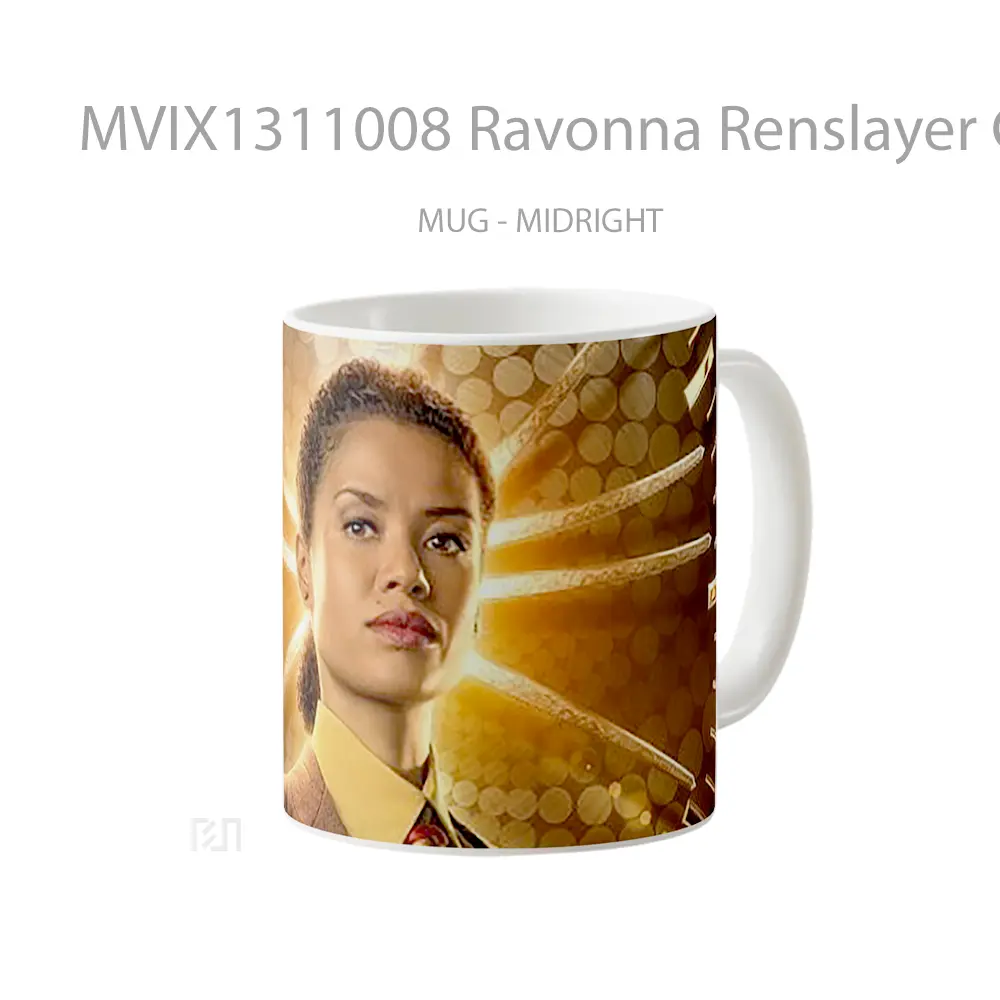 Mug Ravonna Renslayer Gugu Mbatha Raw Loki Series Gelas Superhero - All-side / Desain