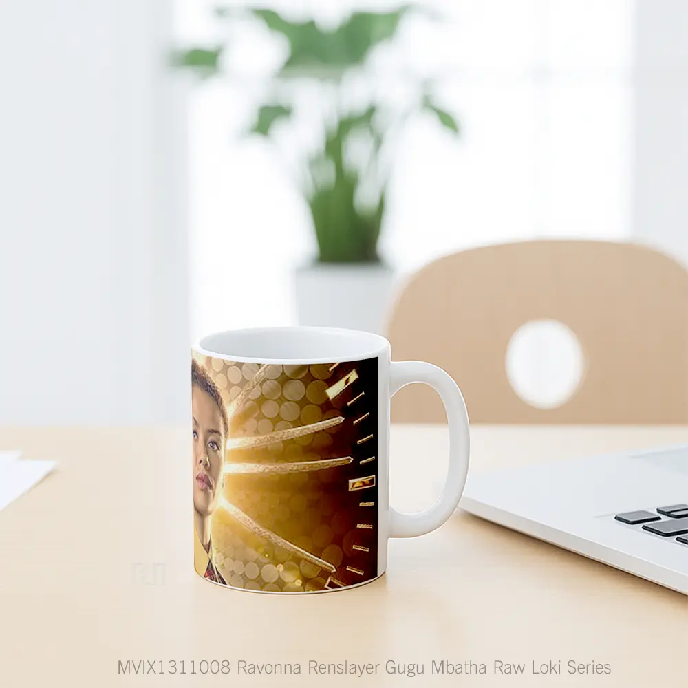 Mug Ravonna Renslayer Gugu Mbatha Raw Loki Series Gelas Superhero - All-side / Desain