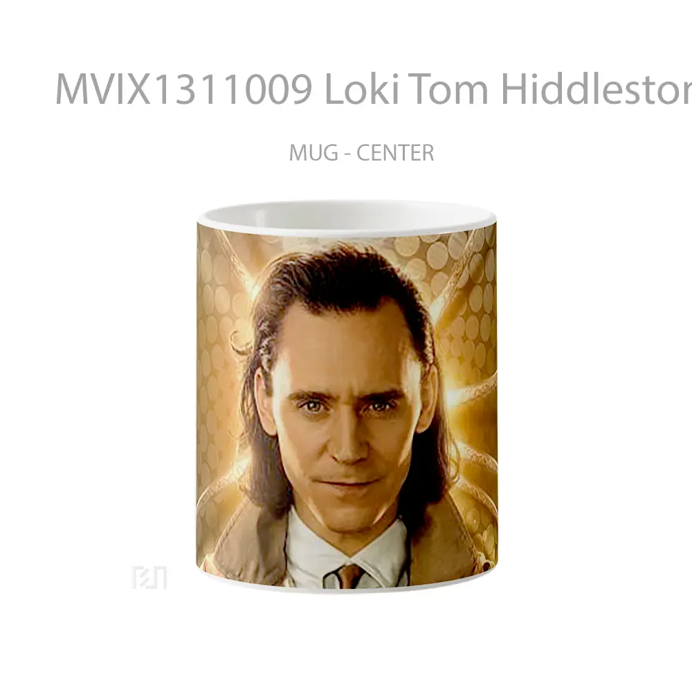 Mug Loki Tom Hiddleston Loki Series Gelas Superhero