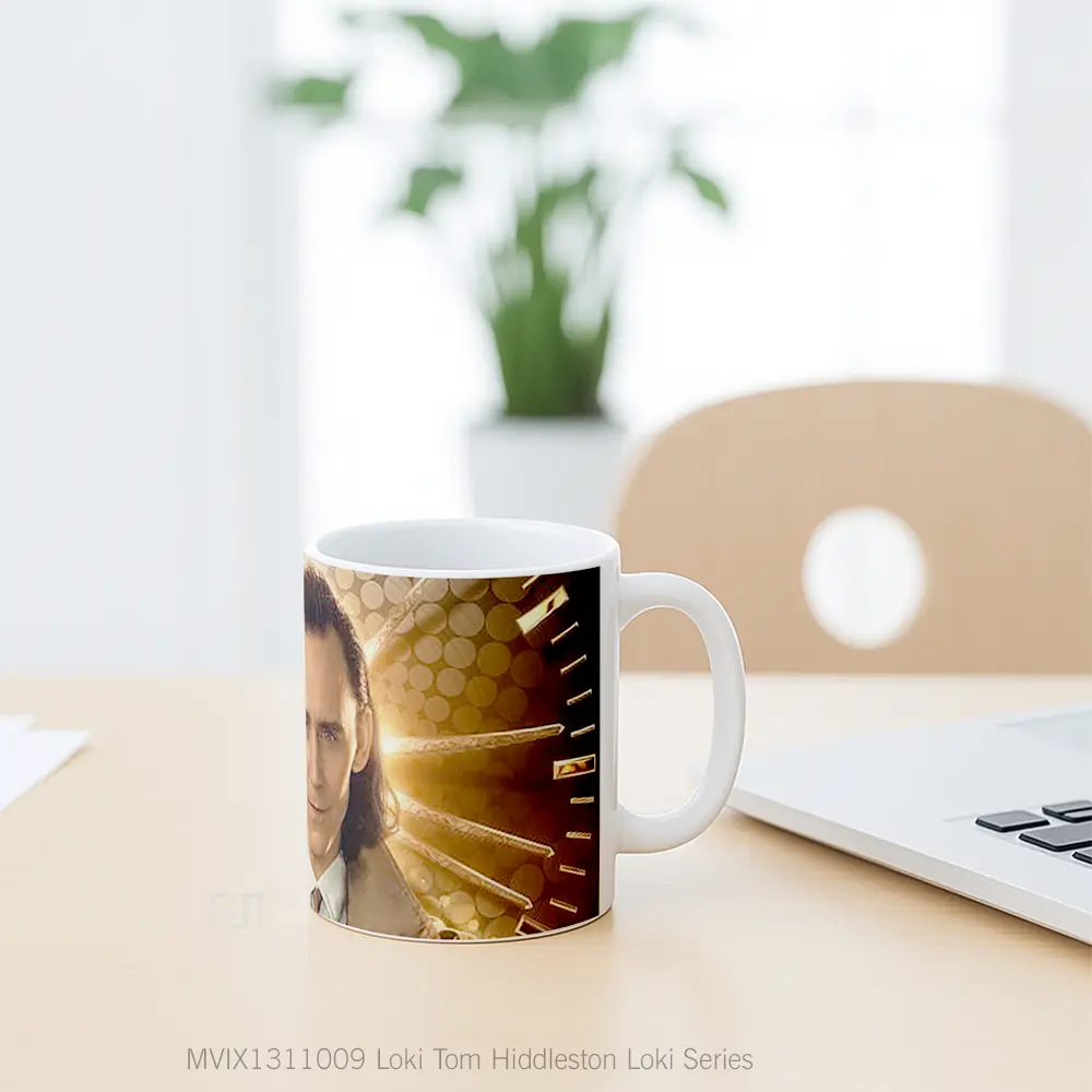 Mug Loki Tom Hiddleston Loki Series Gelas Superhero - All-side / Desain