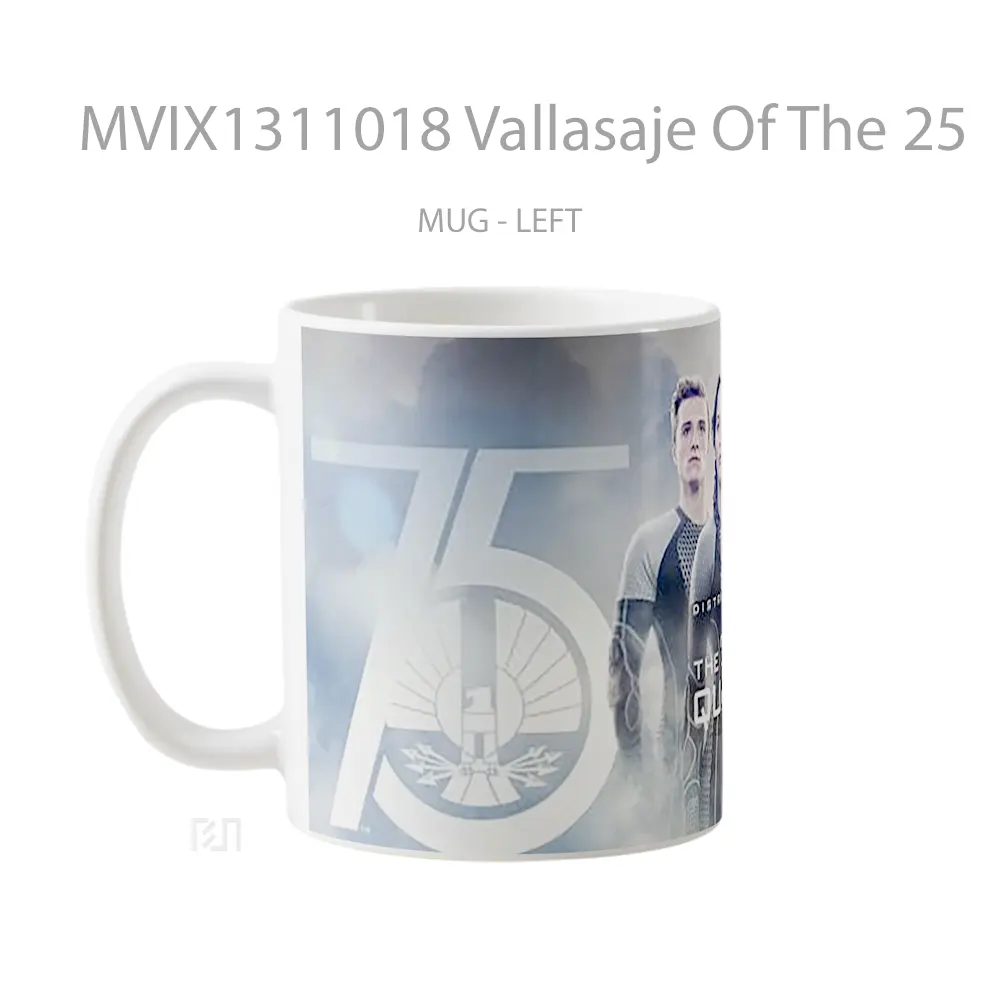Mug Vallasaje Of The 25 Gelas Keramik Unik - All-side / Desain
