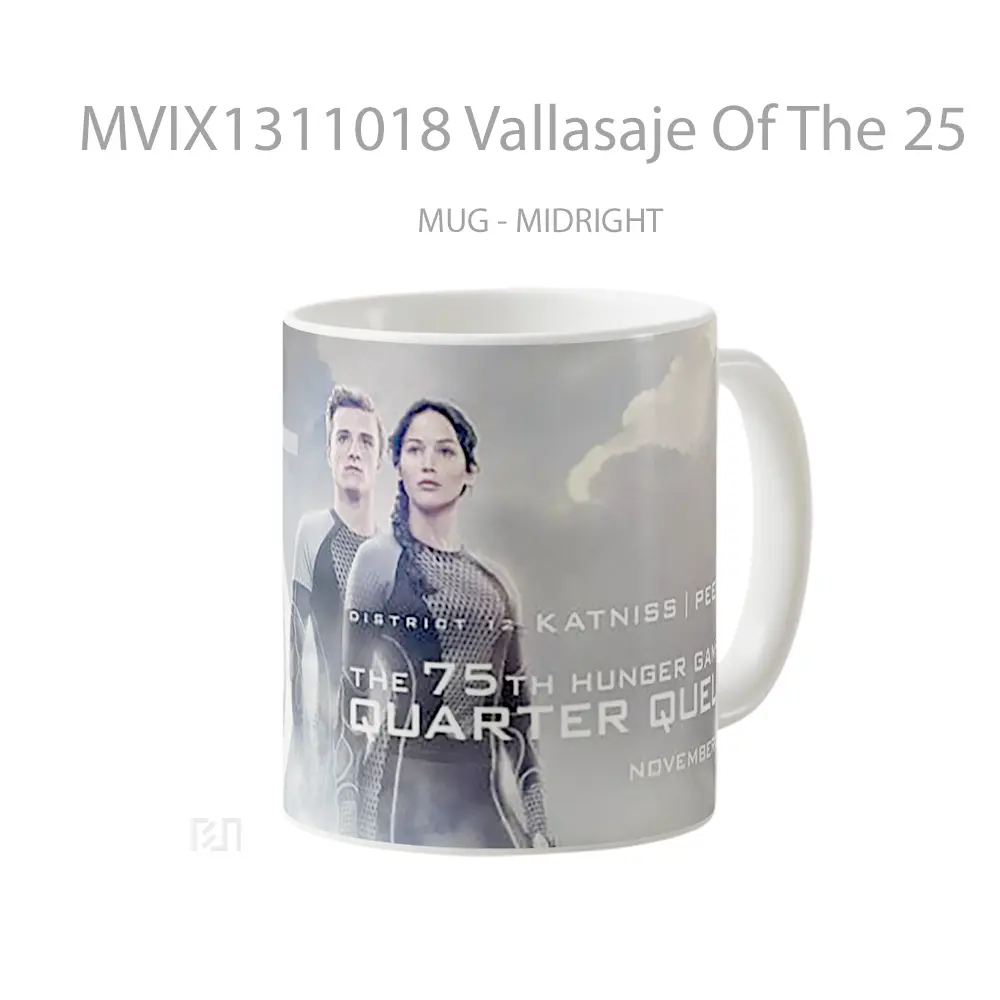 Mug Vallasaje Of The 25 Gelas Keramik Unik - All-side / Desain