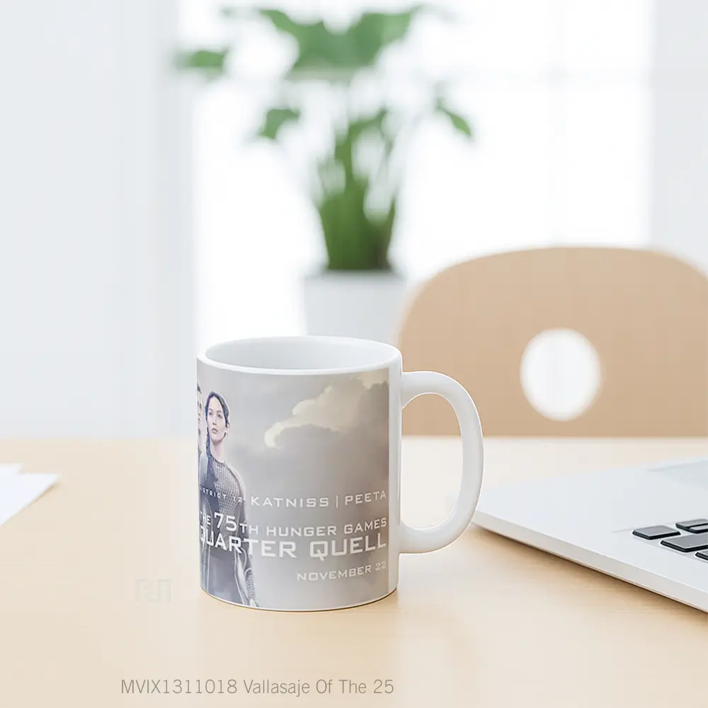 Mug Vallasaje Of The 25 Gelas Keramik Unik - All-side / Desain