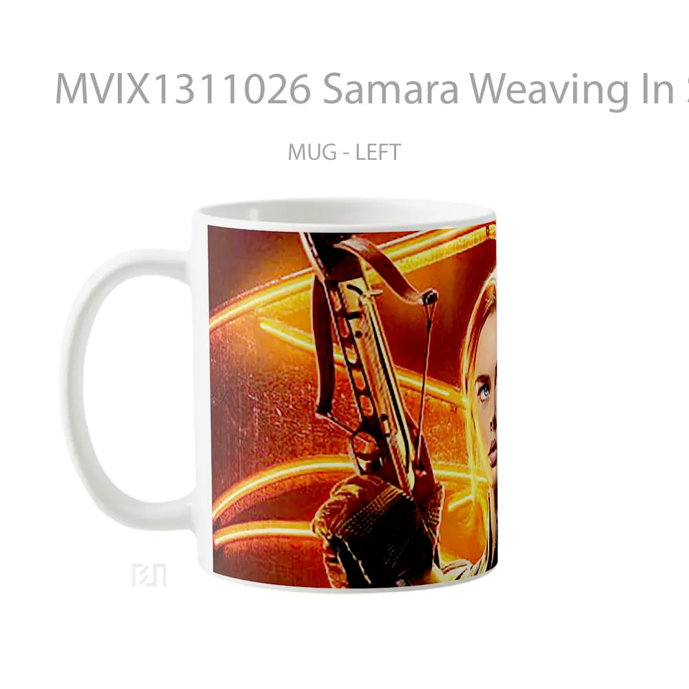Mug Samara Weaving In Snake Eyes Movies Gelas Film - All-side / Desain