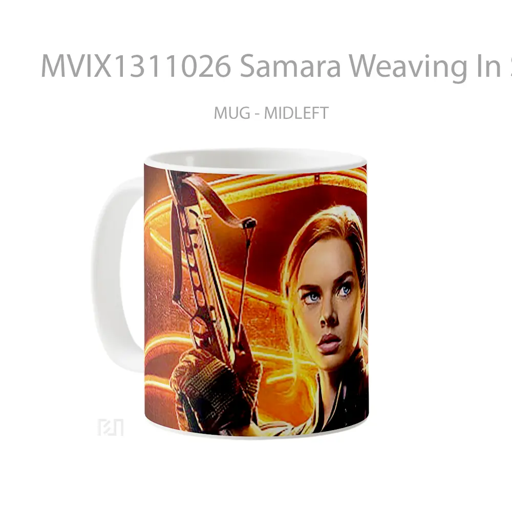 Mug Samara Weaving In Snake Eyes Movies Gelas Film - All-side / Desain