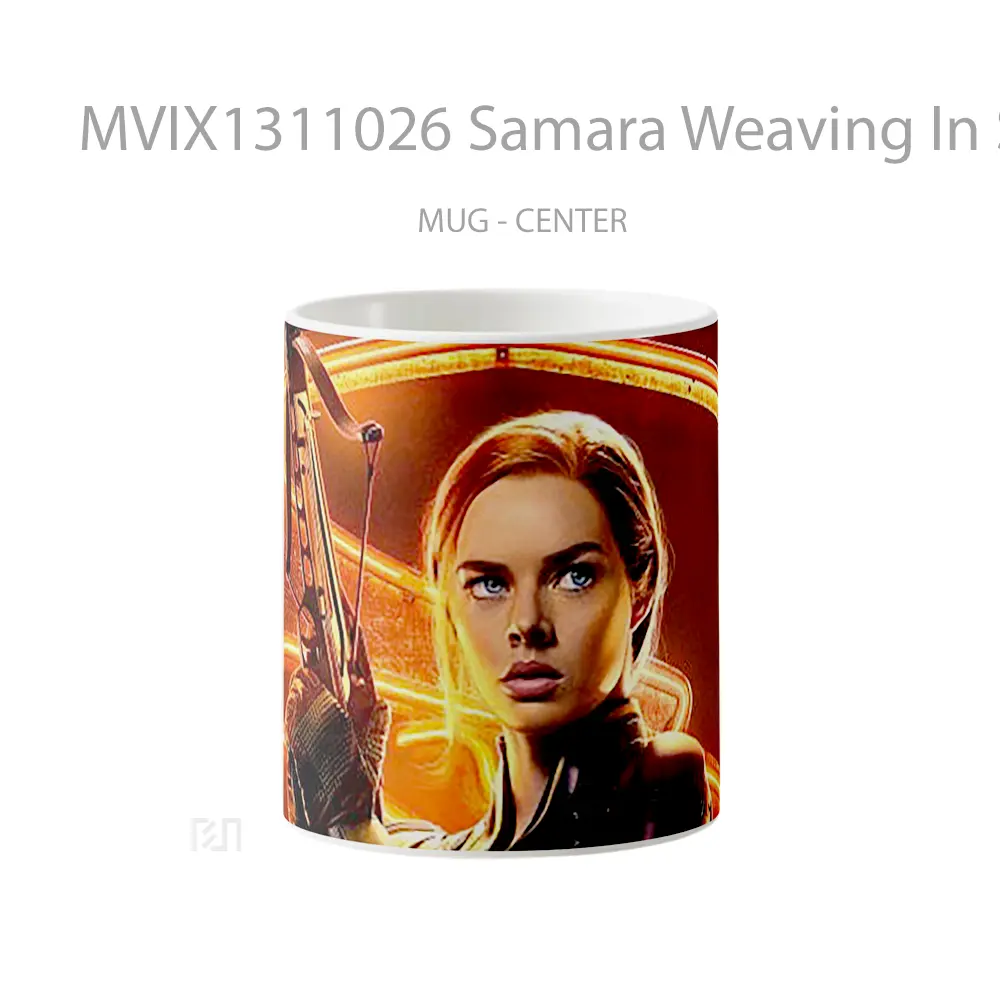 Mug Samara Weaving In Snake Eyes Movies Gelas Film