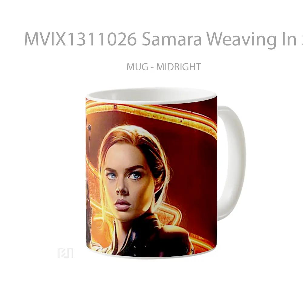 Mug Samara Weaving In Snake Eyes Movies Gelas Film - All-side / Desain
