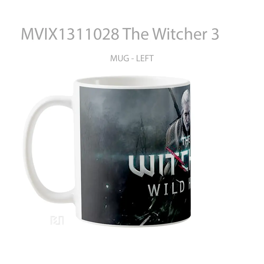 Mug The Witcher 3 Gelas Keramik Unik - All-side / Desain