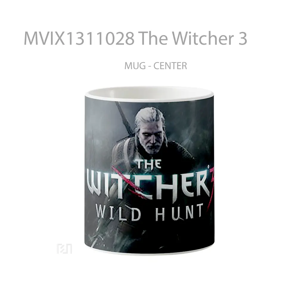 Mug The Witcher 3 Gelas Keramik Unik