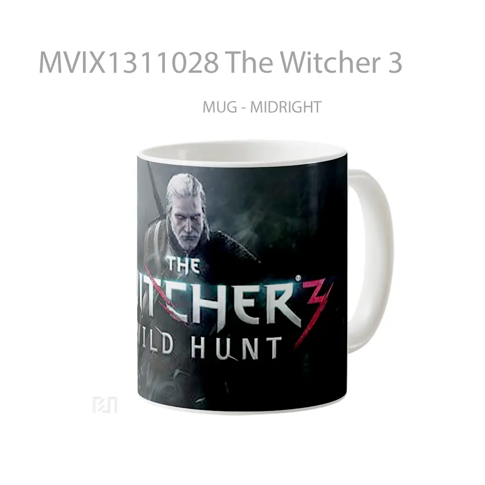 Mug The Witcher 3 Gelas Keramik Unik - All-side / Desain