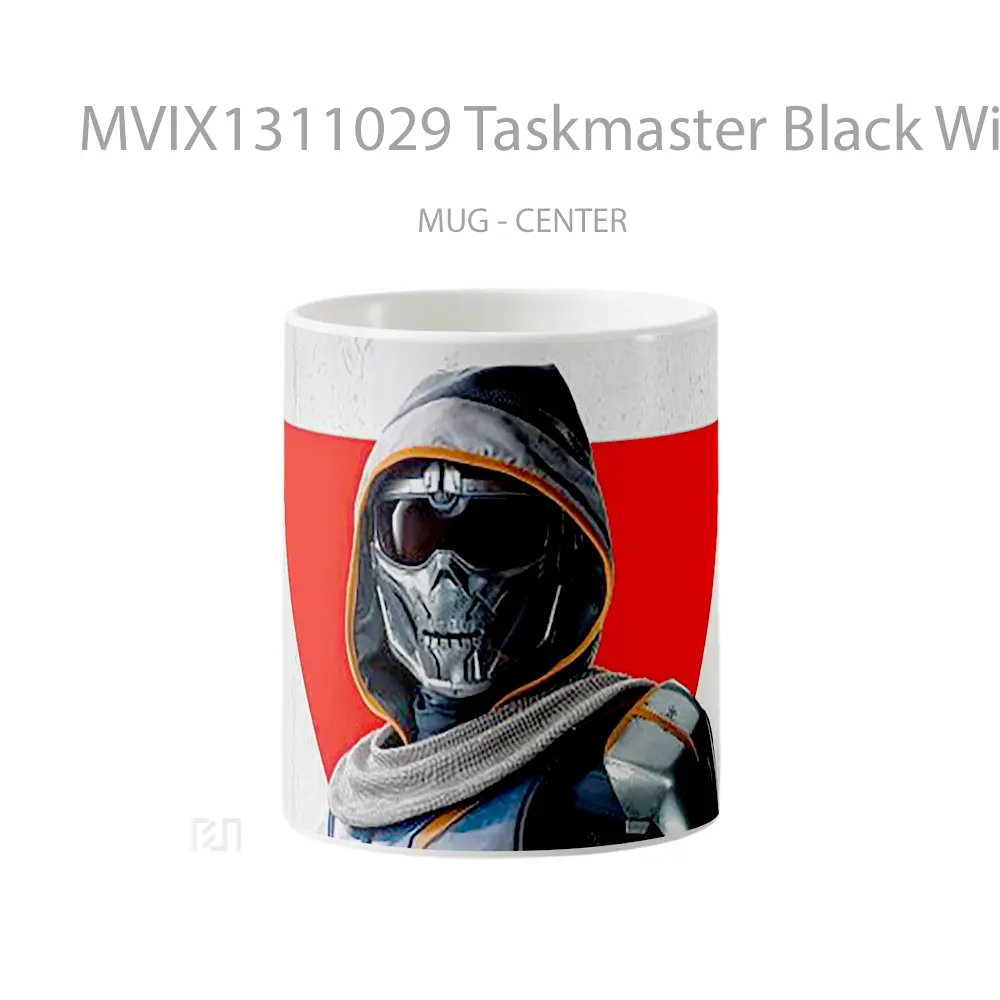 Mug Taskmaster Black Widow Movie Gelas Superhero