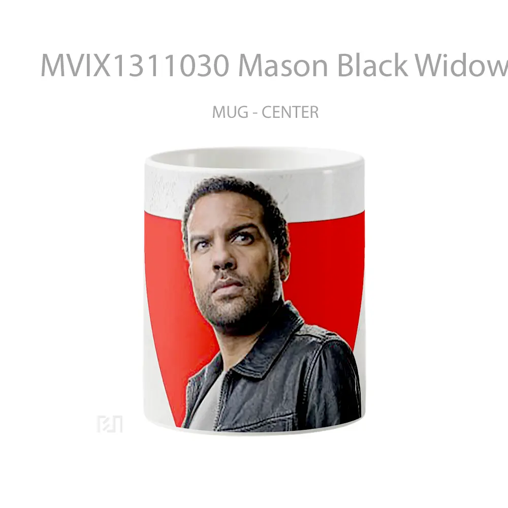 Mug Mason Black Widow Movie Gelas Superhero