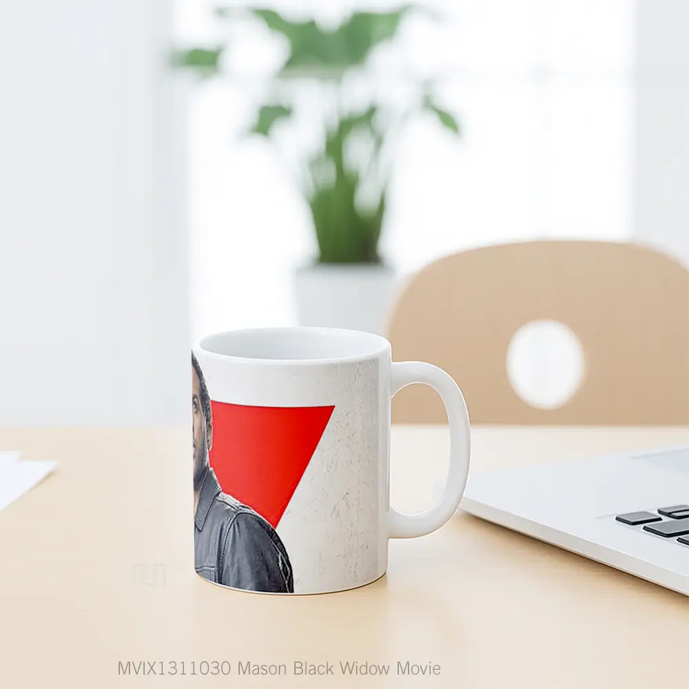Mug Mason Black Widow Movie Gelas Superhero - All-side / Desain