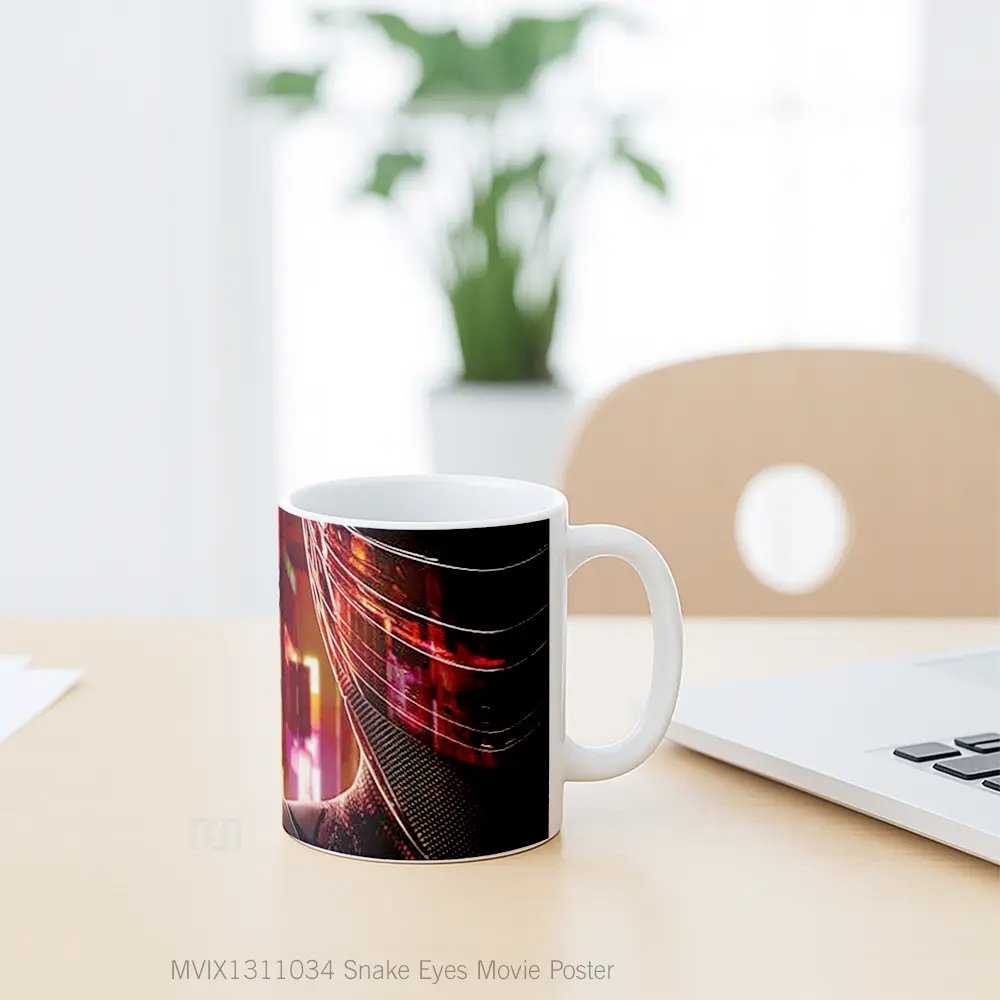 Mug Snake Eyes Movie Poster Gelas Keramik Unik - All-side / Desain