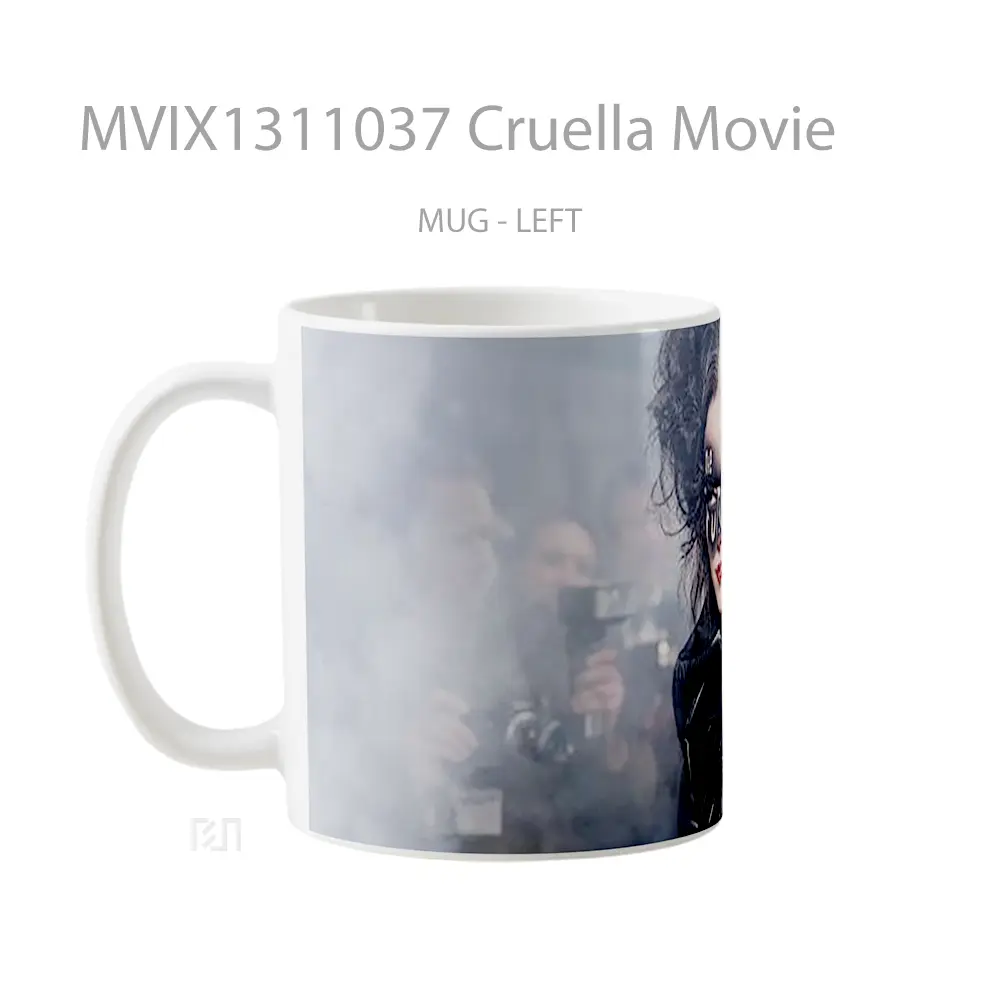 Mug Cruella Movie Gelas Keramik Unik - All-side / Desain